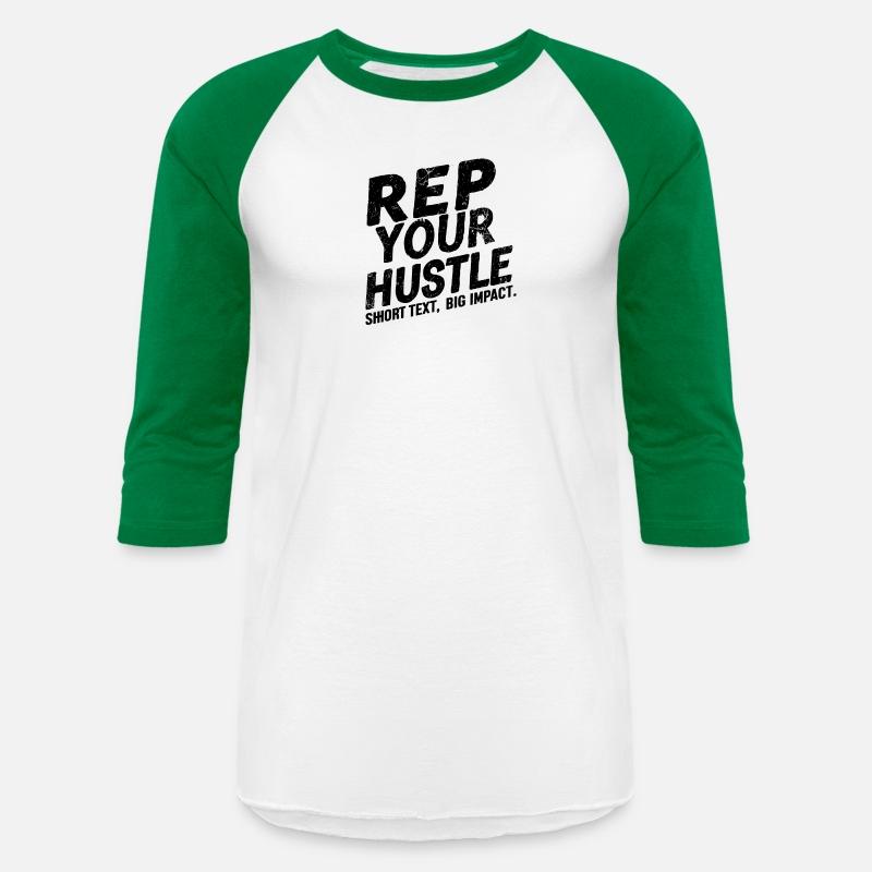Hustle Graffiti: Bold Vector Tee Design