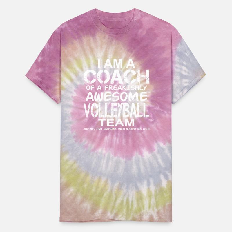 I Am A Coach Of Freakishly Awesome Volleyball Team