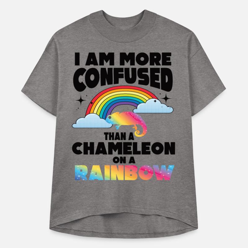 I Am More Confused Than A Chameleon
