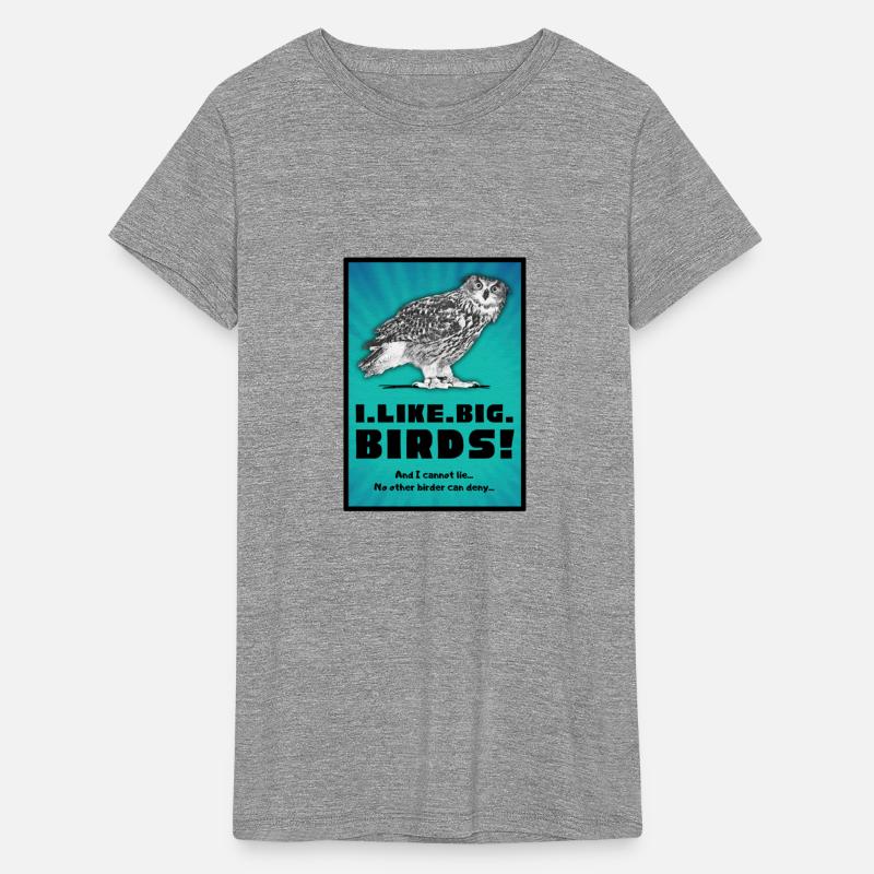 I Like Big Birds (Flaco Edition) - Birder Humor