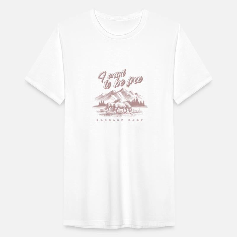 I Want To Be Free - Freedom of Wild Horses