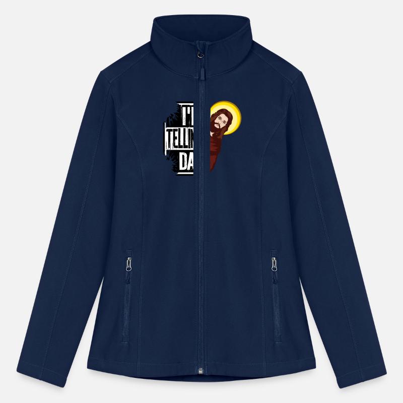 I'm Telling Dad Funny Jesus Meme God Religious