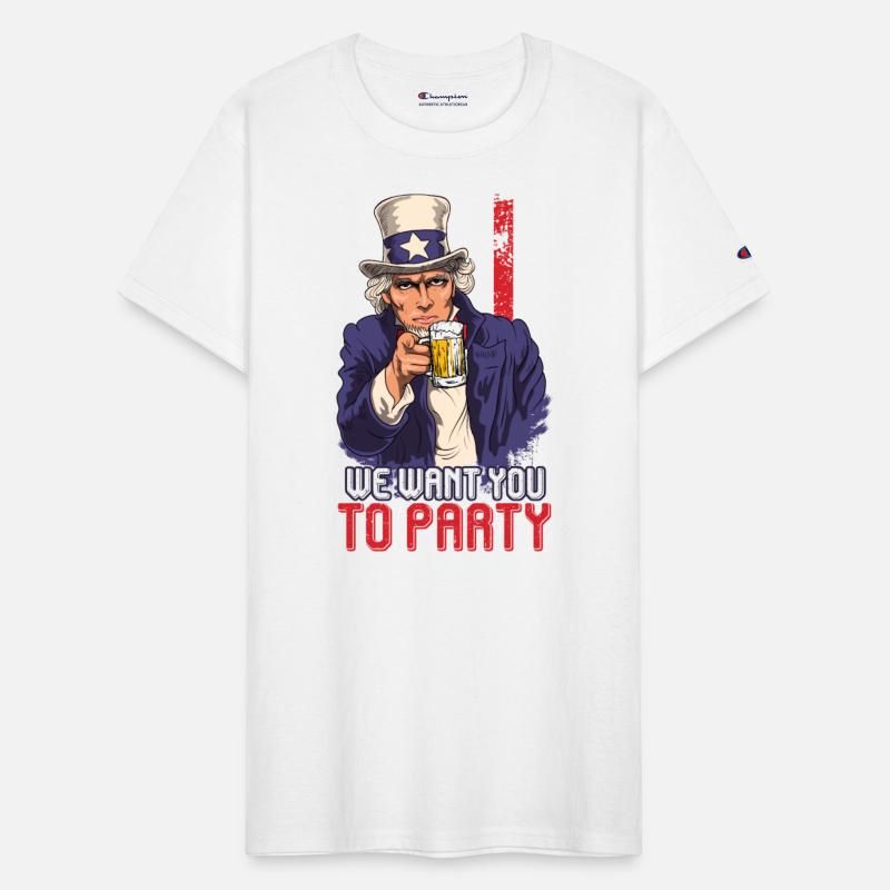 Independence Day We want you to Party Sam Uncle