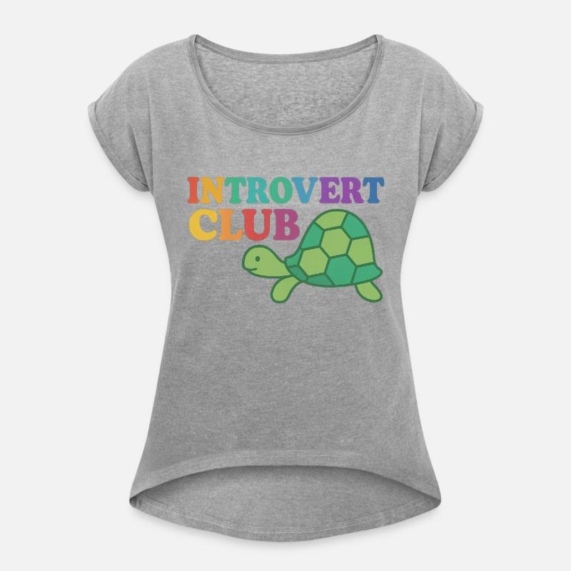 Introvert Club Like Turtle