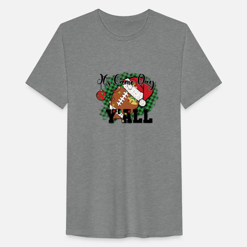 I's Game Day Y'All Santa Football America