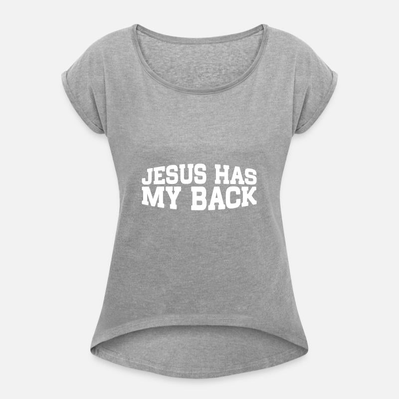 Jesus Has My Back 18