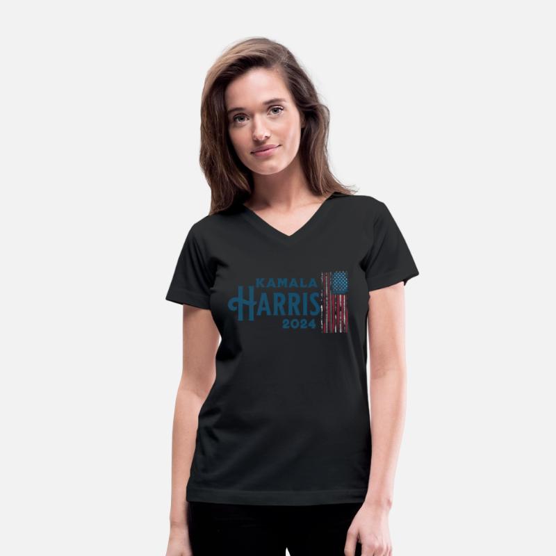 Kamala Harris 2024 American Flag President Premium