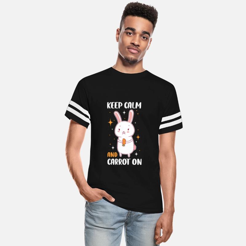 Keep Calm And Carrot On Funny Carrot Gift