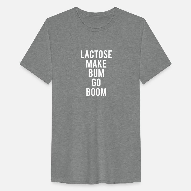 Lactose Make Bum Go Boom Funny Dairy Free Products