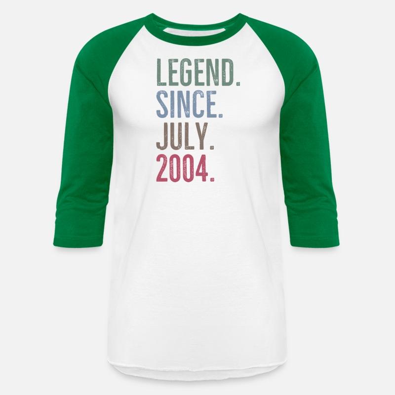 Legend Since July 2004