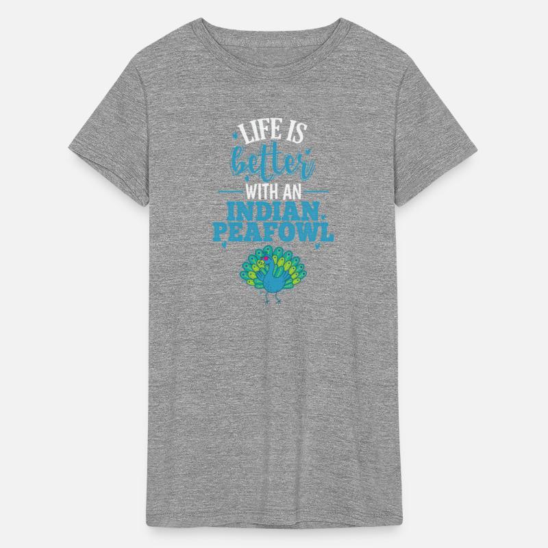 Life is better with an Indian Peafowl