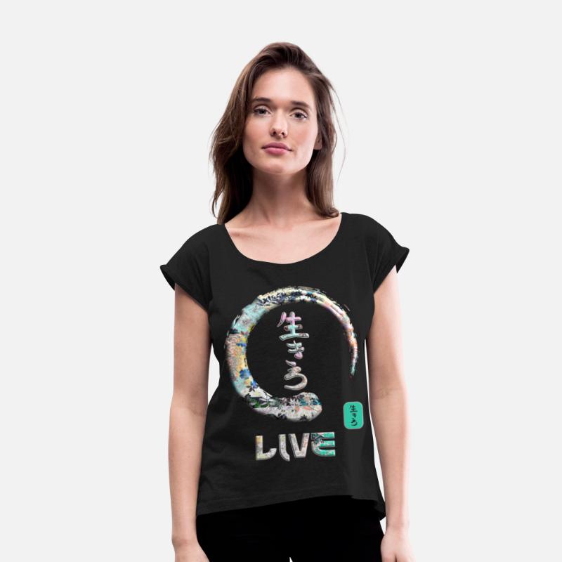 Live Japanese Kanji Word Symbol Enso Circle 5