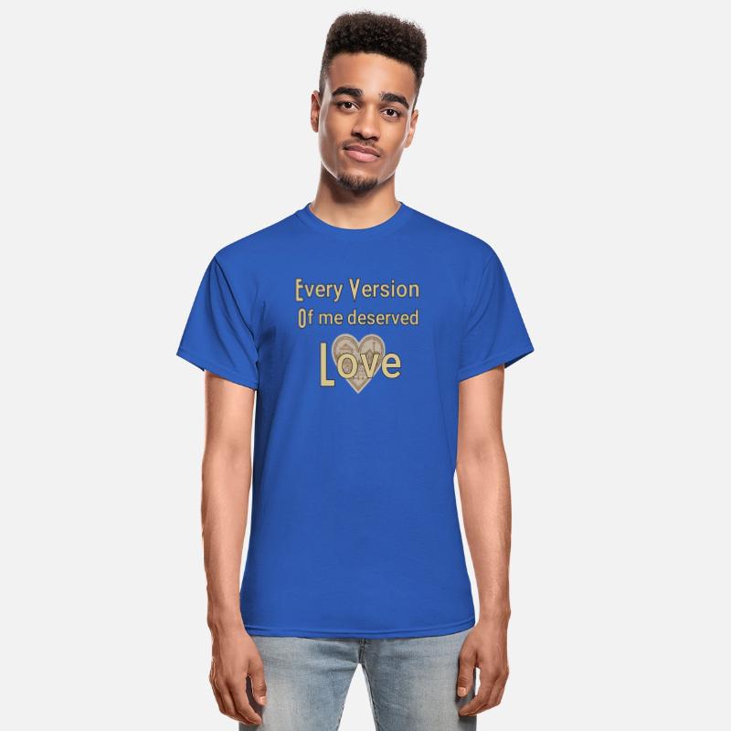 Love Heart Heritage Quote Tee