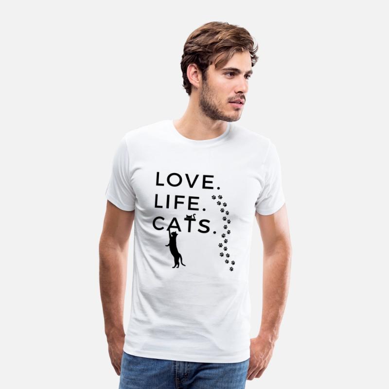 Love. Life. Black Cats | Cats Lover