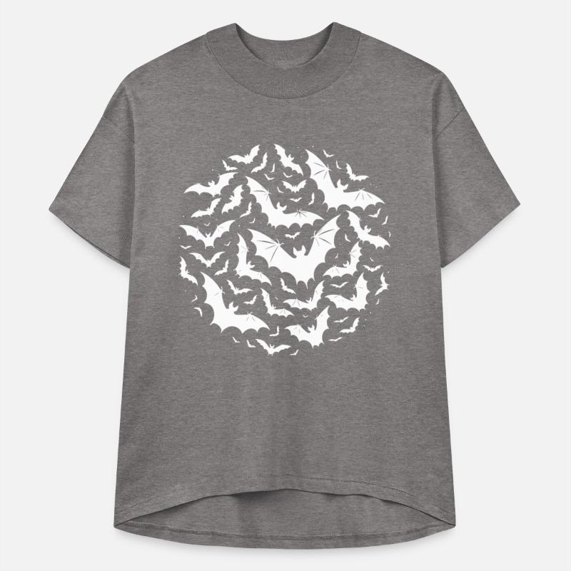 Many Bats Fly In Flocks