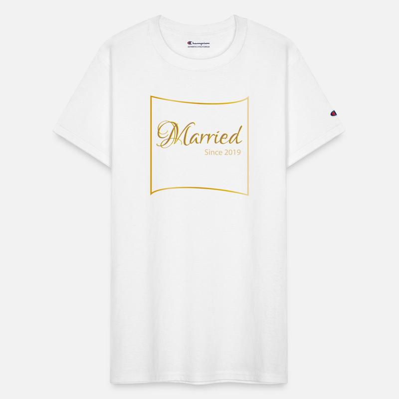 MARRIED SINCE 2019 SHIRT