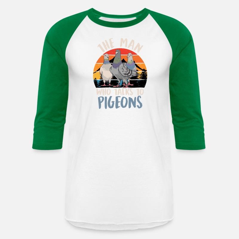 Men A man who talks to the Pigeons