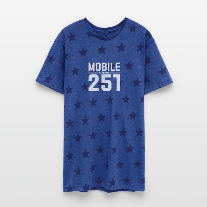 Mobile Alabama AL 251 Vintage