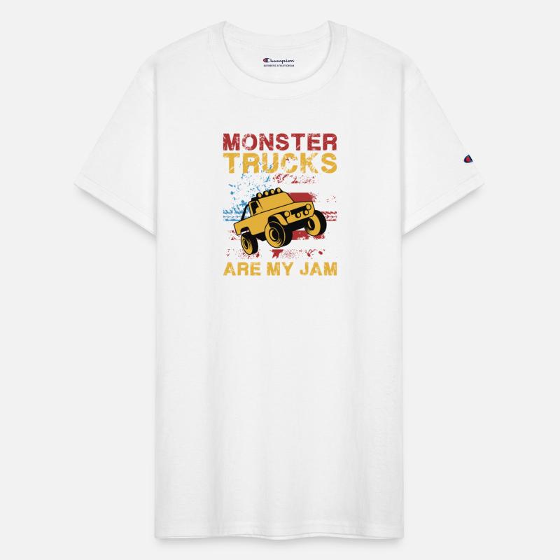 Monster Trucks Are My Jam