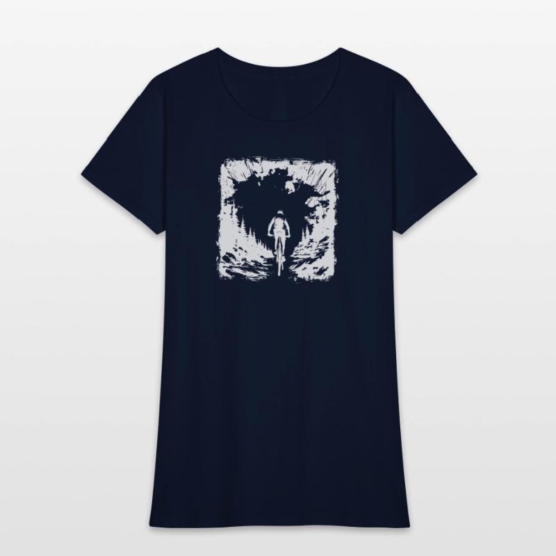 Mountain Biking Sketch