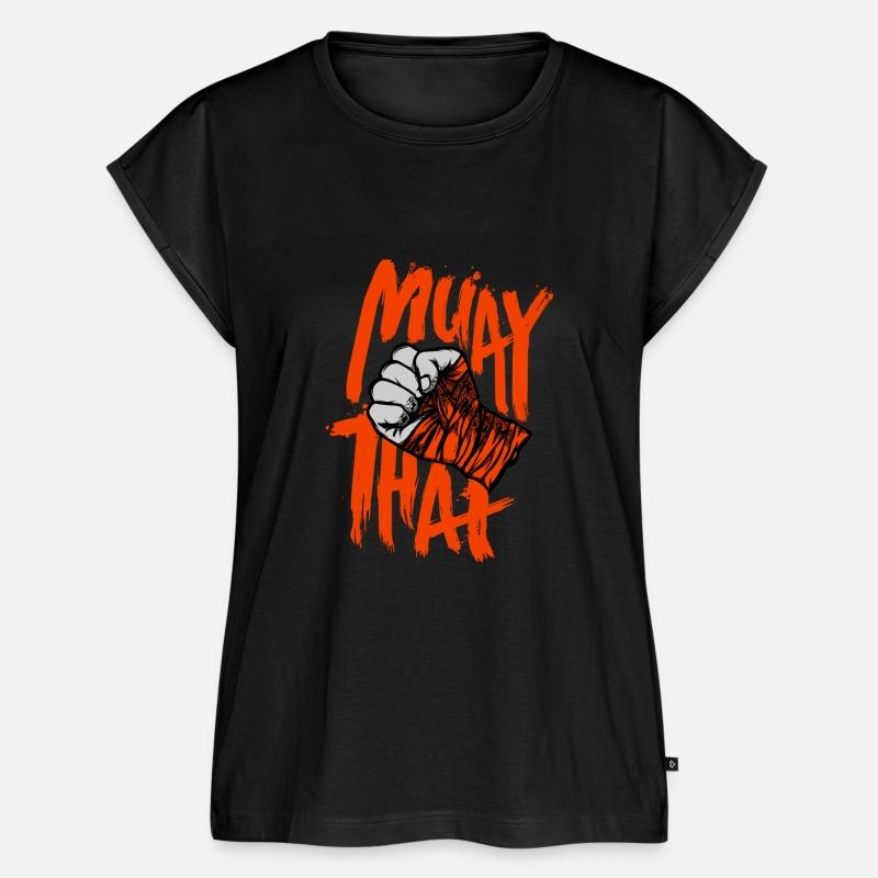 Muay Thai Fighter Champ Sport