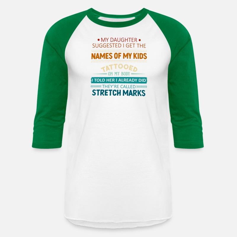 My Daughter Suggested I Get The Names Of My Kids