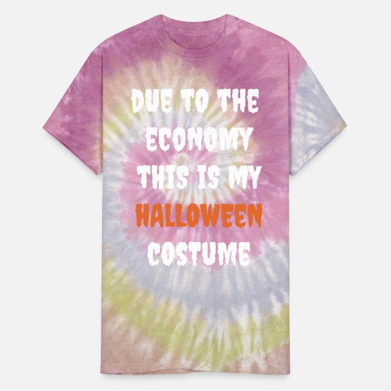 my Halloween Costum Due to Biden's Economy