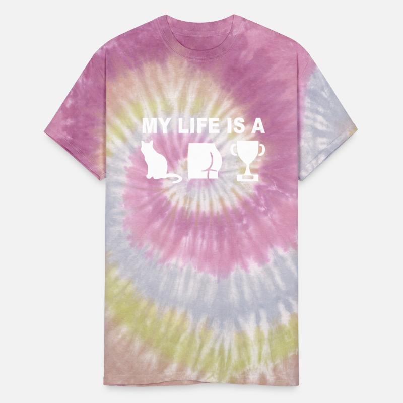 My Life Is A Catastrophe Funny Apparel