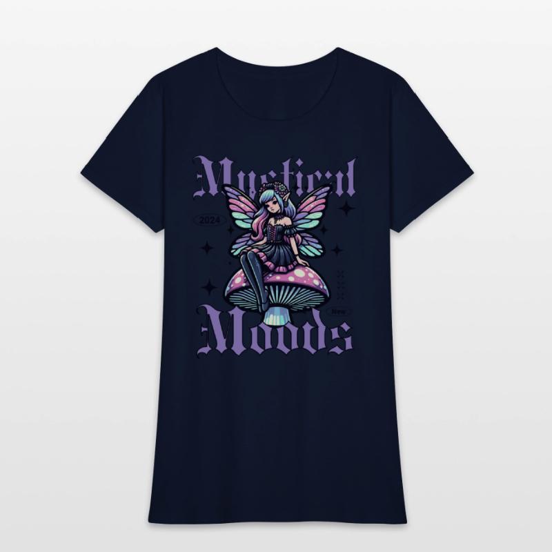 Mystical Moods Fairy on Mushroom