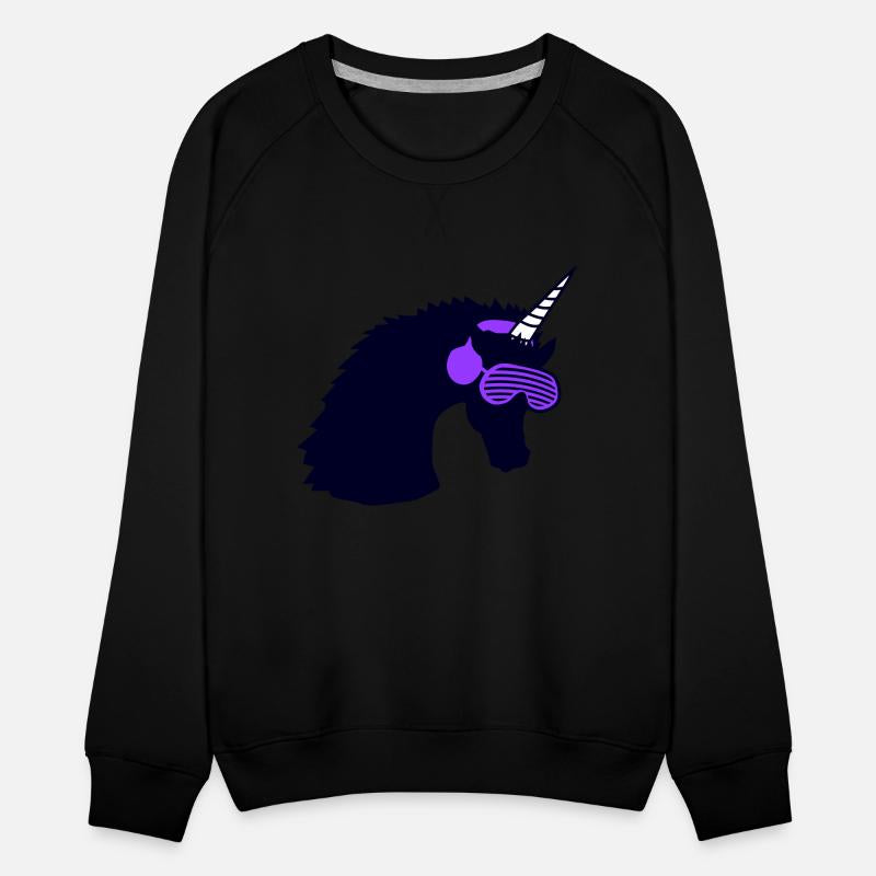 Mythical Purple Unicorn DJ Music Club Party Fun