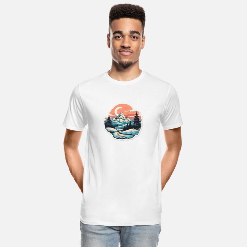 National Park Winter Snow