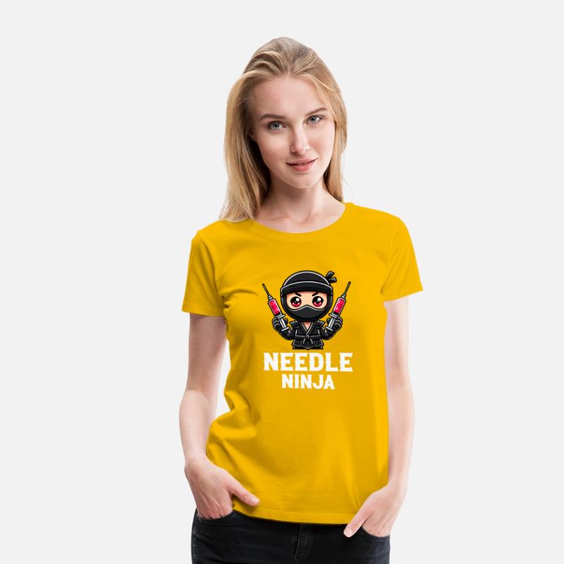 Needle Ninja, funny phlebotomist