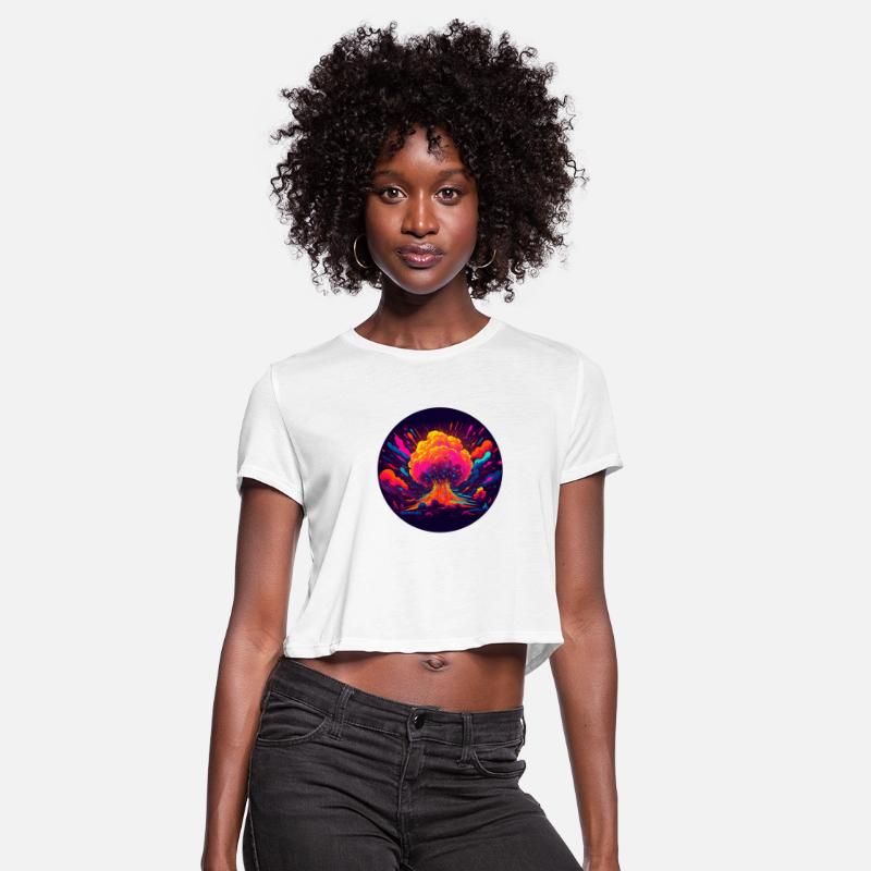 Neon Dreamscape T-Shirt