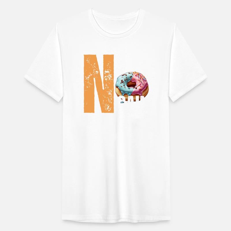 NoPain, No Gain Donut Food Pun