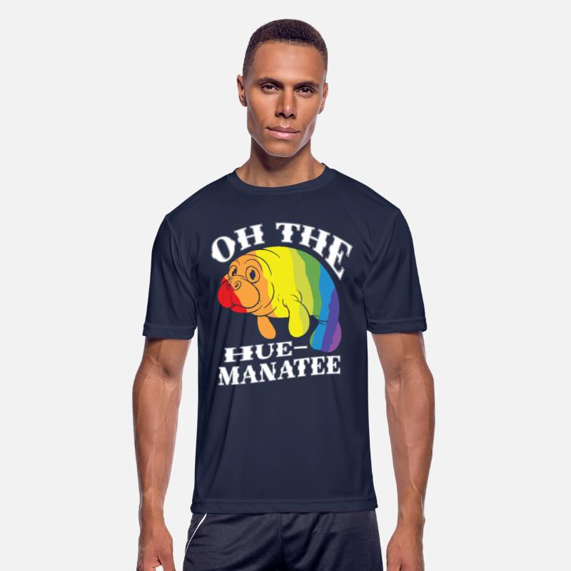 Oh The Hue Manatee LGBT for a Manatee Lover