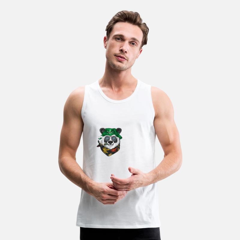 Panda Rasta Smoker Gift