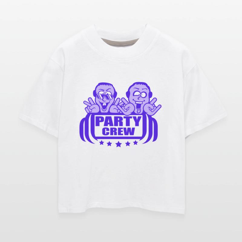 Party Crew Two Cool DJ Guys 2 Metal Team Friends