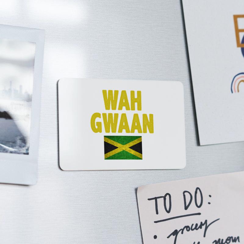 POPULAR JAMAICAN SAYING, WAH GWAAN