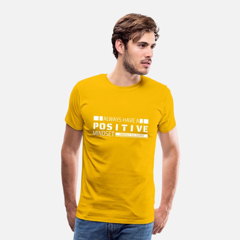Positive Mindset – Modern Motivational Tee