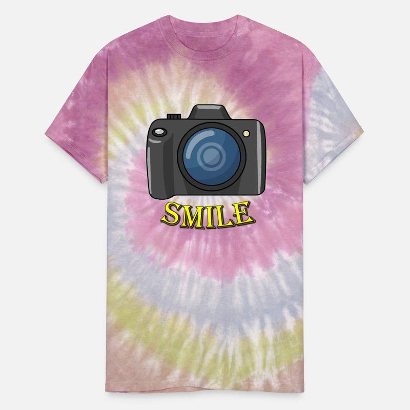 Premium Smile Camera Photographer T-Shirt