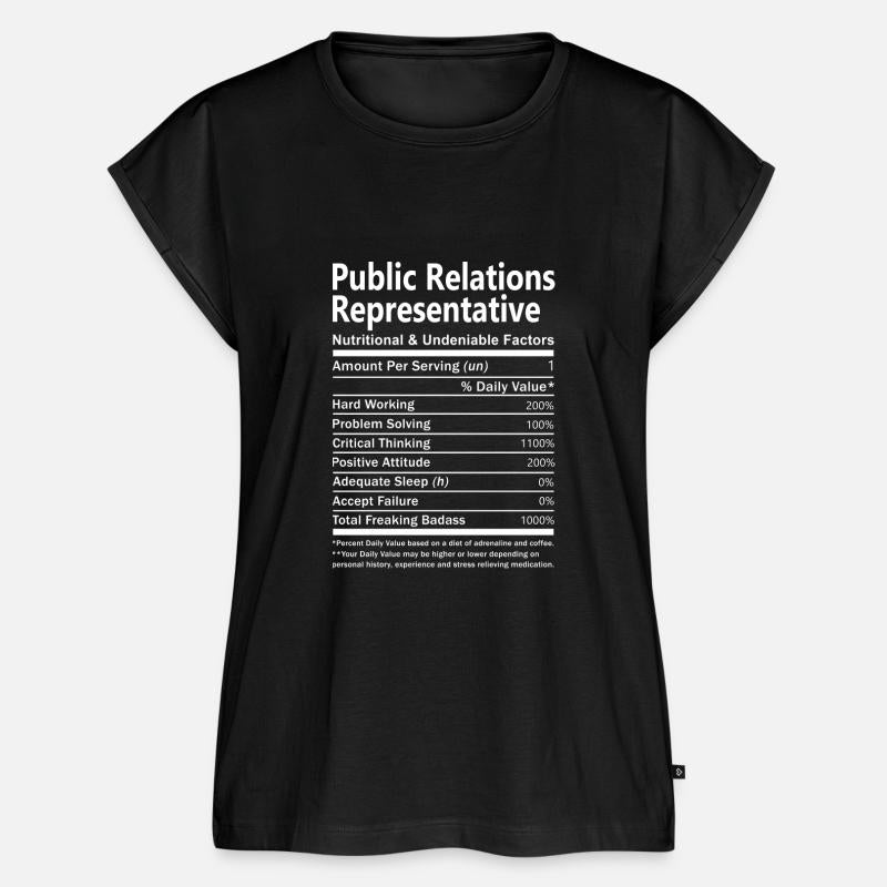 Public Relations Representative T Shirt - Nutritio