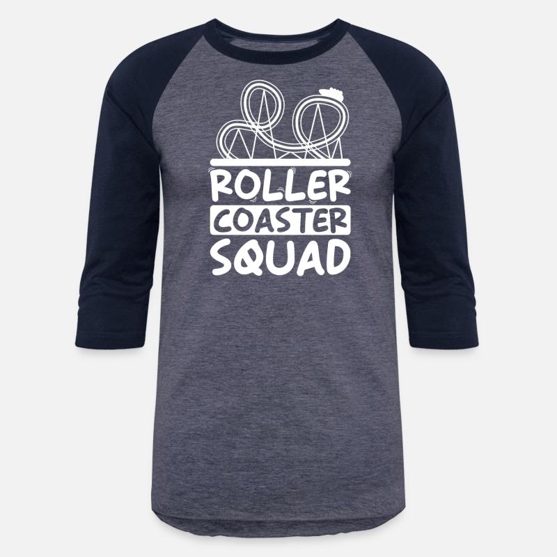 Rollercoaster Squad Amusement Park Group