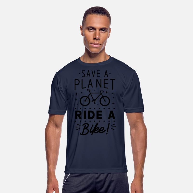 Save The Planet, Ride A Bike Live Life On Wheels
