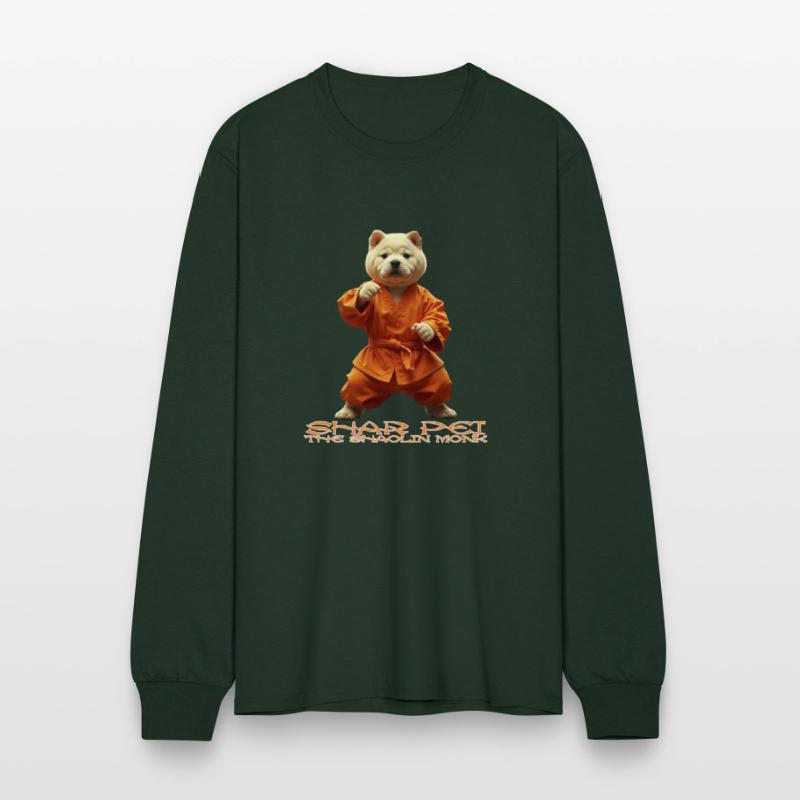 Shar Pei the Shaolin Monk