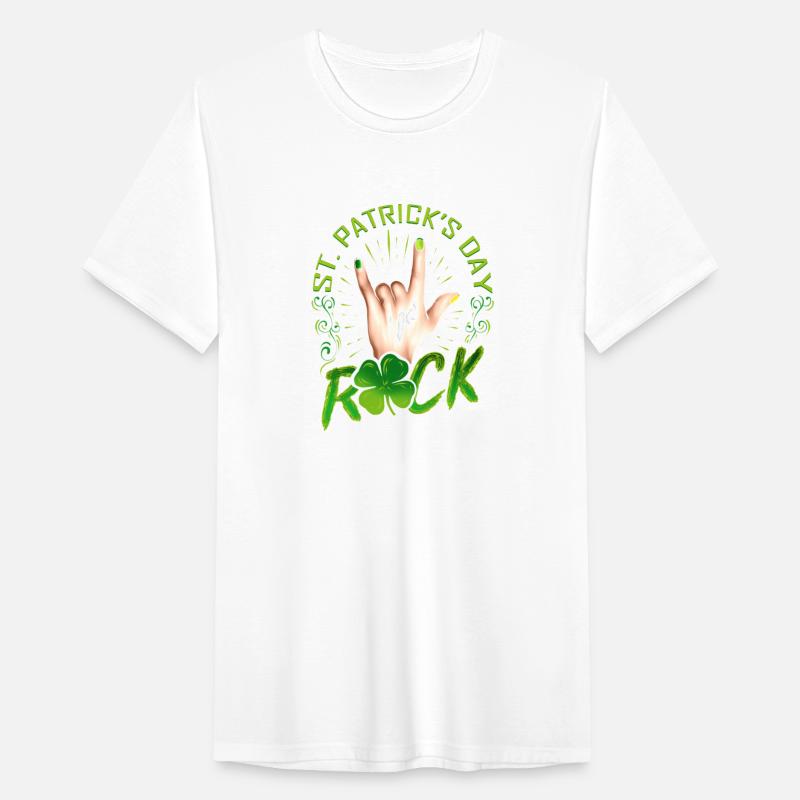 Sign Of The Horns Hand Logo Rock Music St Patricks
