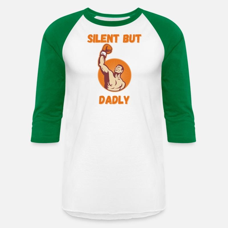 Silent But Dadly Cool Quote Boxer