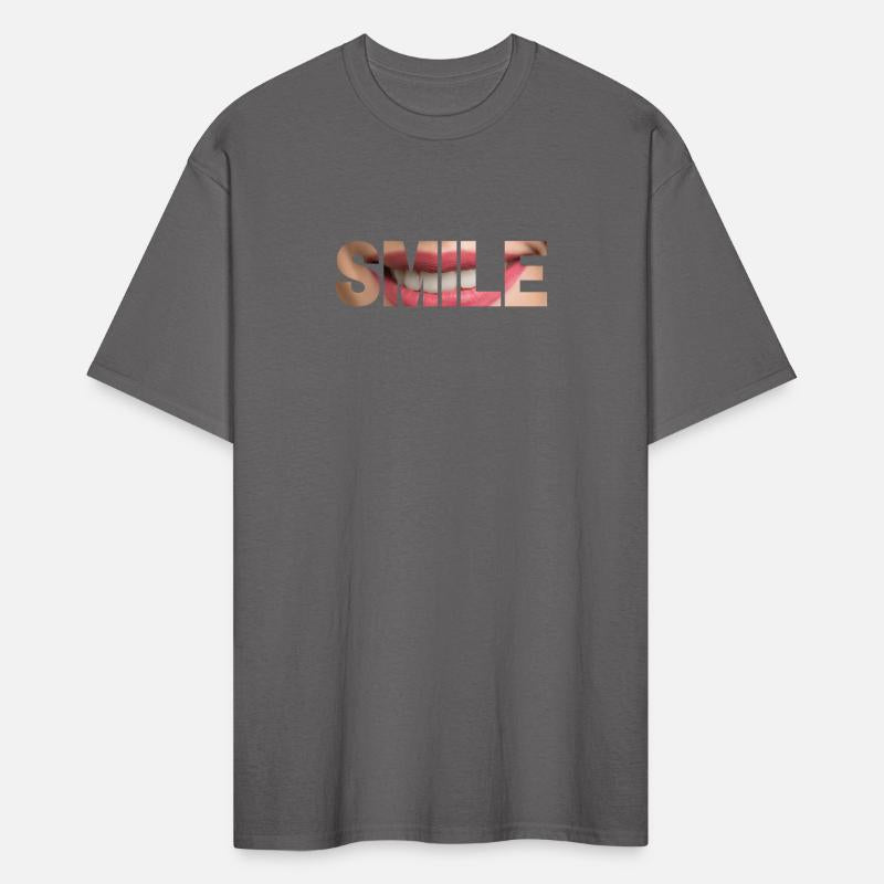 Smile and Be Happy with this Cute T-Shirt!