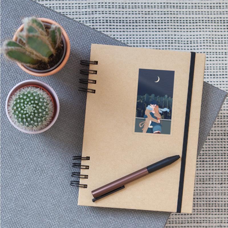 Soulful meeting with someone special