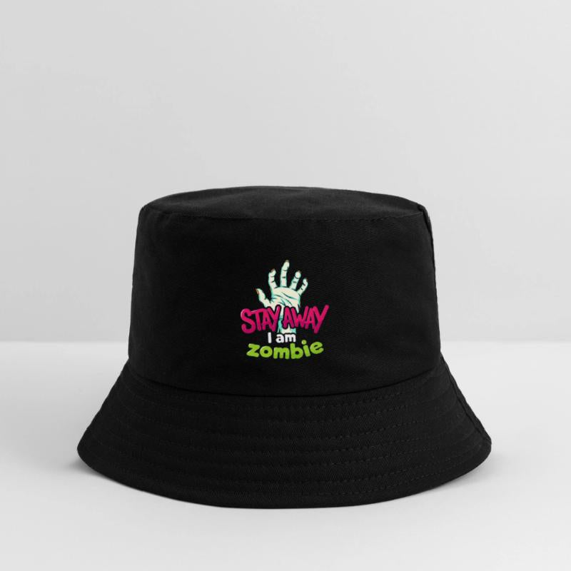 Stay Away I Am Zombie Quote Design