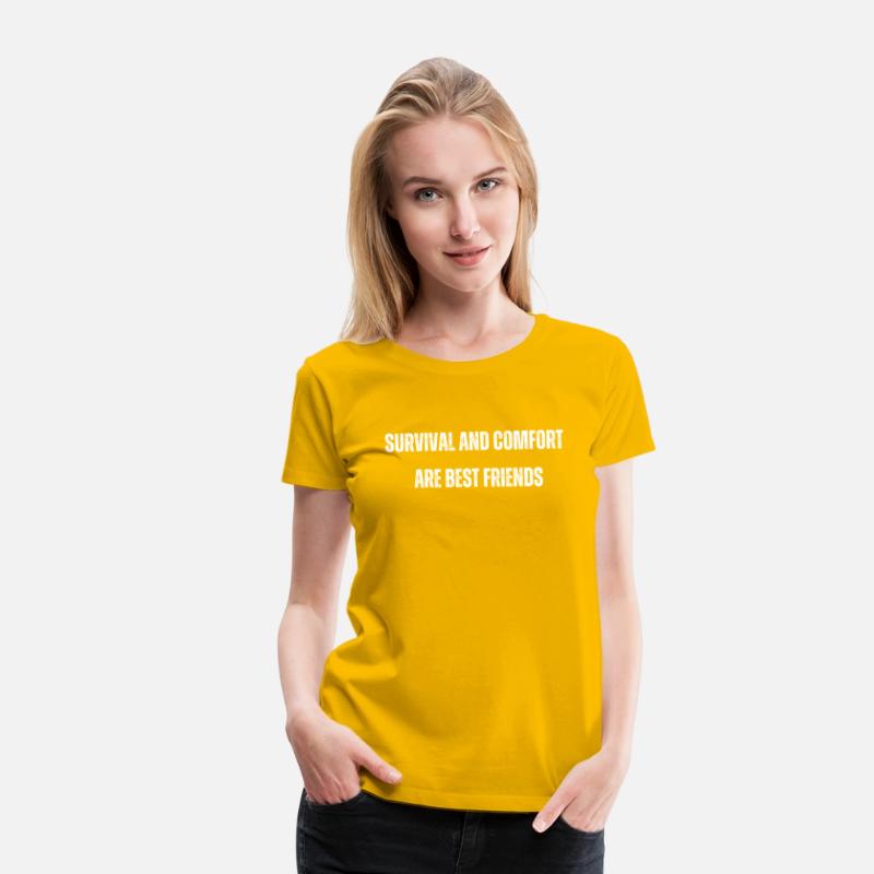 Survival & Comfort T-Shirt